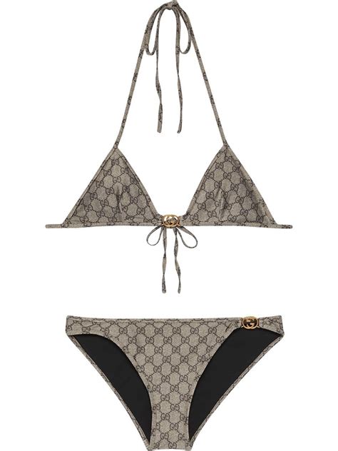 black gucci bathing suit|gucci bikini gg.